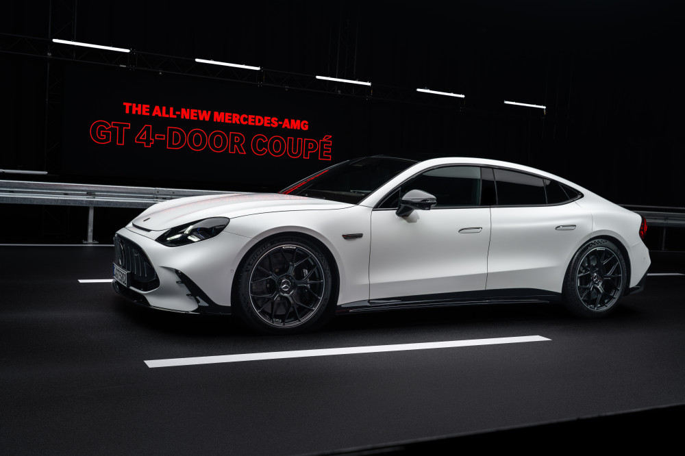 Nový Mercedes-AMG GT 4-Door Coupé